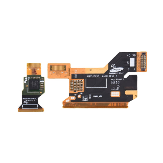 For Galaxy S5 / G900H / G900F One Pair LCD Connector Flex Cables, For Samsung Galaxy S5 / G900H