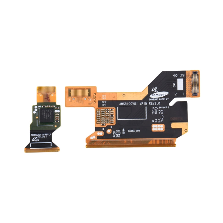 For Galaxy S5 / G900H / G900F One Pair LCD Connector Flex Cables, For Samsung Galaxy S5 / G900H