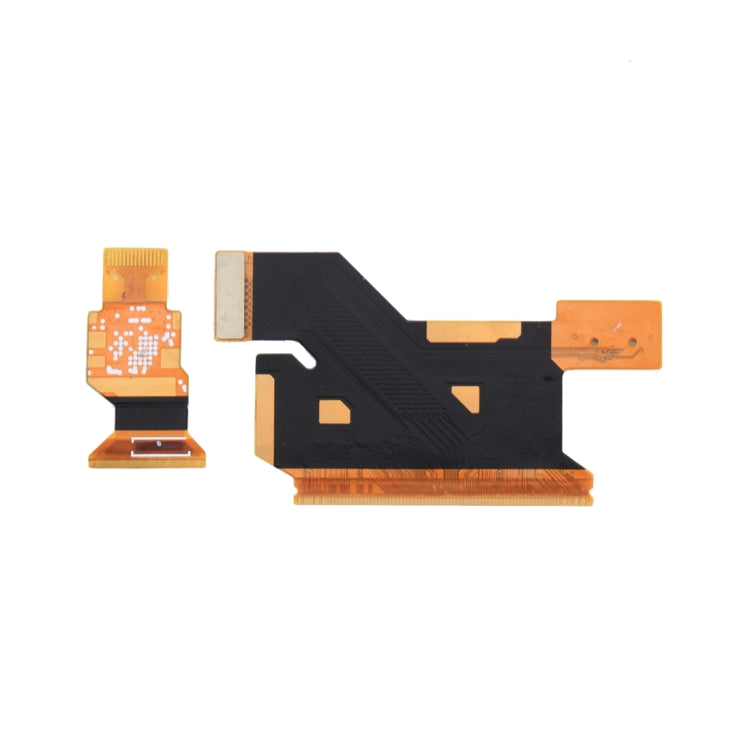 For Galaxy S5 / G900H / G900F One Pair LCD Connector Flex Cables, For Samsung Galaxy S5 / G900H