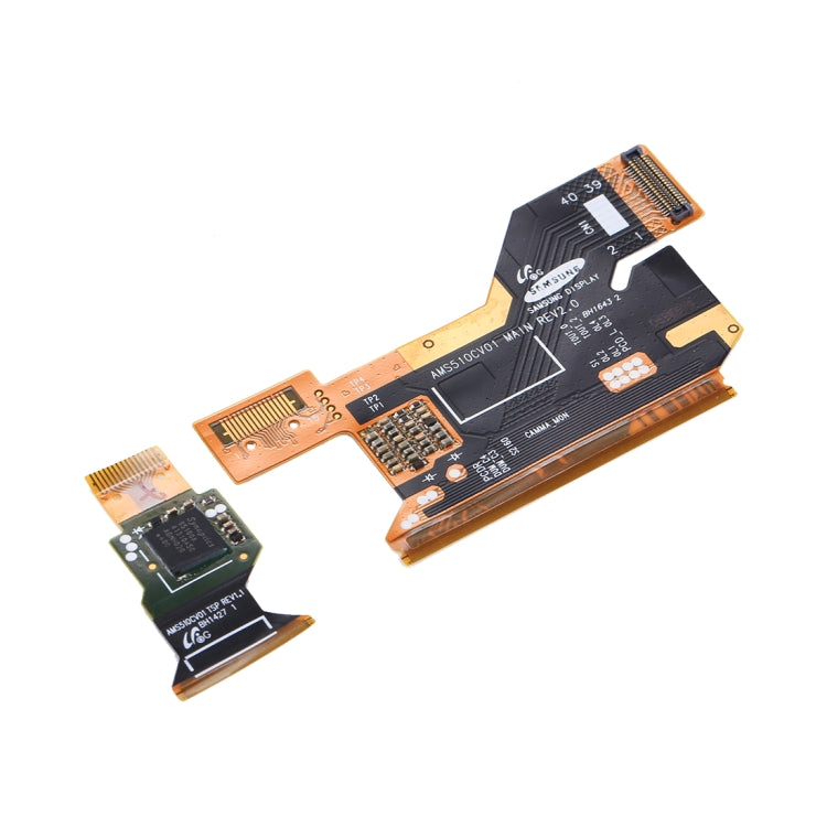 For Galaxy S5 / G900H / G900F One Pair LCD Connector Flex Cables, For Samsung Galaxy S5 / G900H