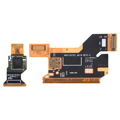 For Galaxy S5 / G900H / G900F One Pair LCD Connector Flex Cables, For Samsung Galaxy S5 / G900H
