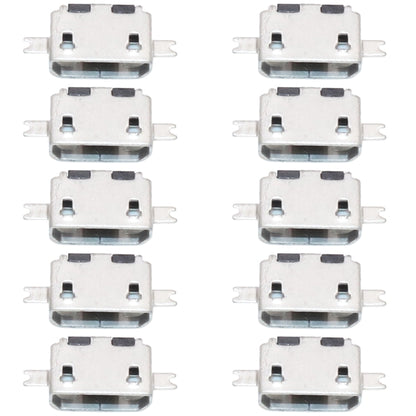 10 PCS Charging Port Connector for Motorola Moto ME525, For Moto ME525