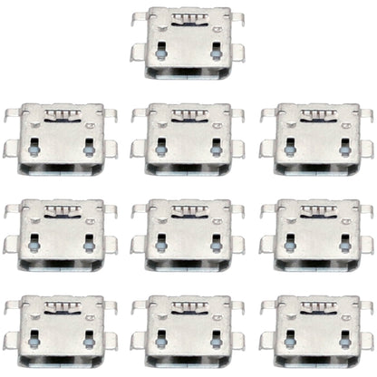 10 PCS Charging Port Connector for Sony Xperia L C2105, For Sony Xperia L C2105