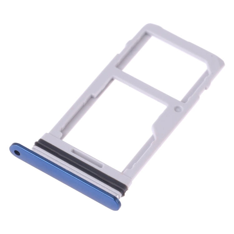 SIM Card Tray + SIM Card Tray / Micro SD Card Tray for LG G7 ThinQ G710 G710EM G710PM G710VMP G710ULM
