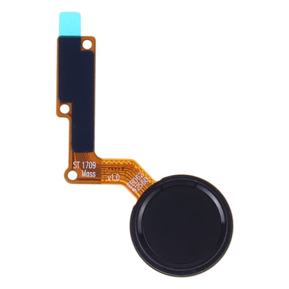 Fingerprint Sensor Flex Cable for LG K10 2017 M250 M250N M250E M250DS, For LG K10 2017, For LG K10 2017 (black)