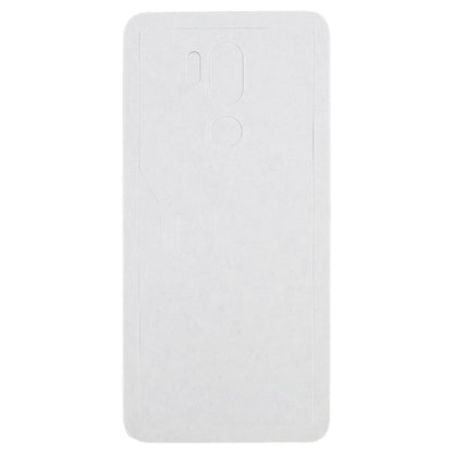 10 PCS Back Housing Cover Adhesive for LG G7 ThinQ / G710 / G710EM / G710PM / G710VMP, For LG G7 ThinQ