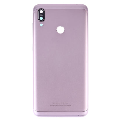 Battery Back Cover with Camera Lens for Asus Zenfone Max M2 ZB633KL ZB632KL, For Asus ZB633KL, For Zenfone ZB633KL