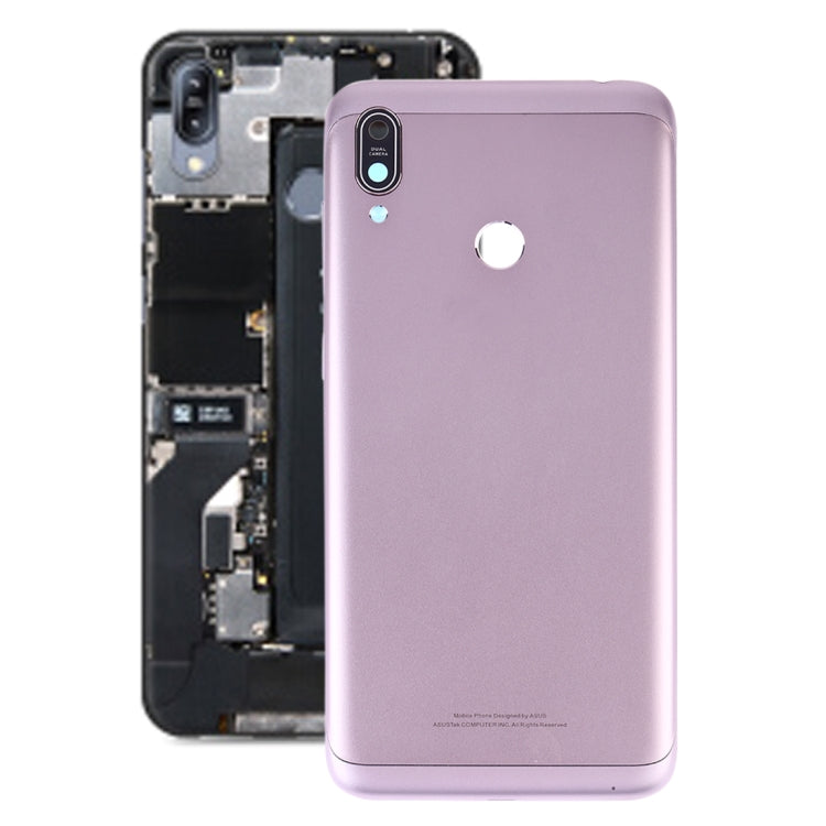 Battery Back Cover with Camera Lens for Asus Zenfone Max M2 ZB633KL ZB632KL, For Asus ZB633KL, For Zenfone ZB633KL