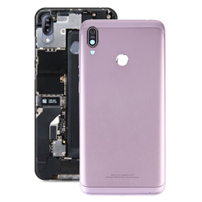 Battery Back Cover with Camera Lens for Asus Zenfone Max M2 ZB633KL ZB632KL, For Asus ZB633KL, For Zenfone ZB633KL