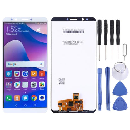 LCD Screen and Digitizer Full Assembly for Huawei Y7 Prime (2018), For Huawei Y7 Prime (2018)