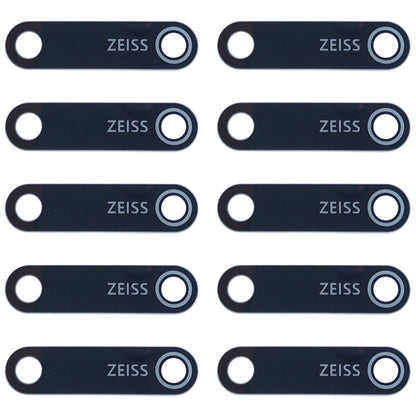 10 PCS Back Camera Lens for Nokia 6.1, For Nokia 6.1