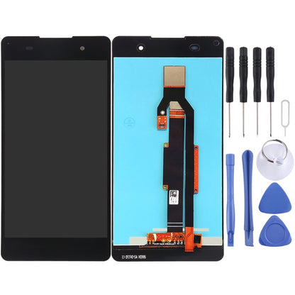 LCD Screen and Digitizer Full Assembly for Sony Xperia E5 , For Xperia E5 OEM
