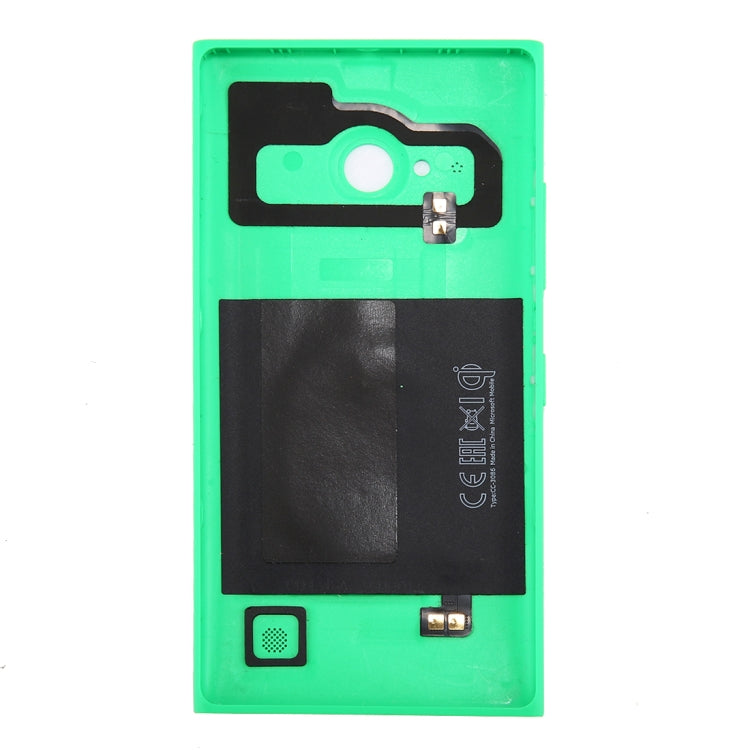 Solid Color NFC Battery Back Cover for Nokia Lumia 735, For Nokia Lumia 735 NFC