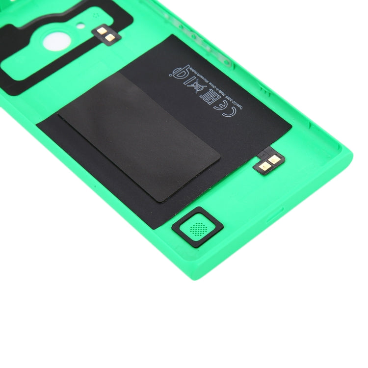Solid Color NFC Battery Back Cover for Nokia Lumia 735, For Nokia Lumia 735 NFC