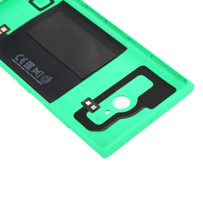 Solid Color NFC Battery Back Cover for Nokia Lumia 735, For Nokia Lumia 735 NFC