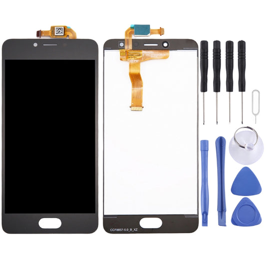 LCD Screen and Digitizer Full Assembly for Meizu Meilan A5 / M5c, For Meizu Meilan A5