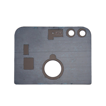 Glass Back Cover for Google Pixel / Nexus S1 (Upper Part), For Pixel / Nexus S1 Upper Black, For Pixel / Nexus S1 Upper Blue