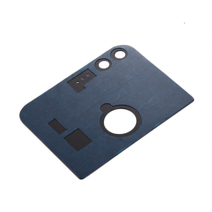 Glass Back Cover for Google Pixel / Nexus S1 (Upper Part), For Pixel / Nexus S1 Upper Black, For Pixel / Nexus S1 Upper Blue