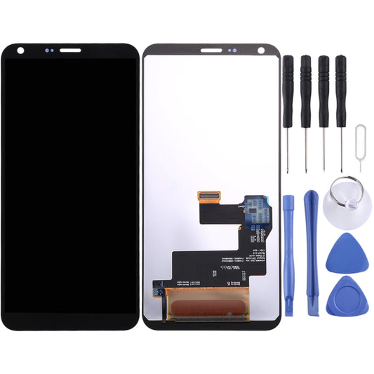 LCD Screen and Digitizer Full Assembly for LG Q6 Q6+ LG-M700 M700 M700A US700 M700H M703 M700Y, For LG Q6