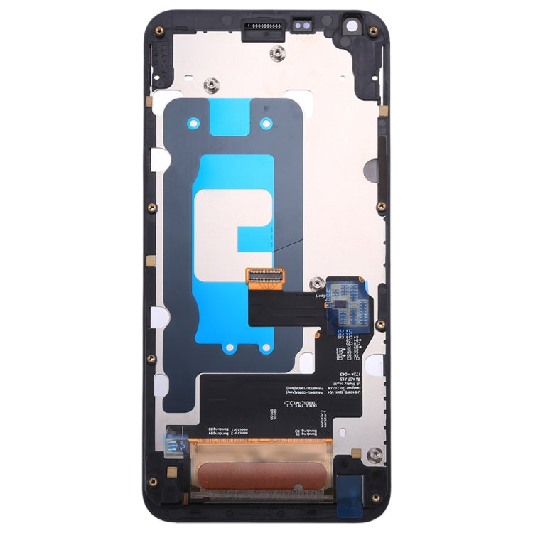 LCD Screen and Digitizer Full Assembly with Frame for LG Q6 Q6+ LG-M700 M700 M700A US700 M700H M703 M700Y, For Q6/Q6+