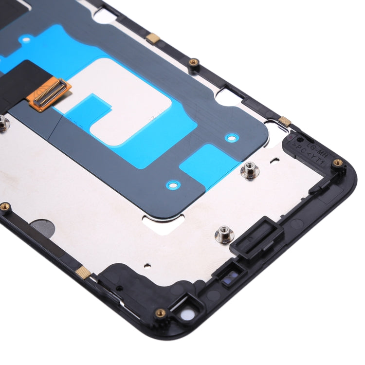 LCD Screen and Digitizer Full Assembly with Frame for LG Q6 Q6+ LG-M700 M700 M700A US700 M700H M703 M700Y, For Q6/Q6+
