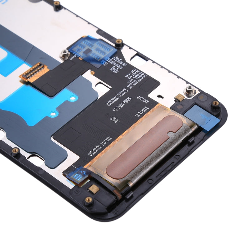 LCD Screen and Digitizer Full Assembly with Frame for LG Q6 Q6+ LG-M700 M700 M700A US700 M700H M703 M700Y, For Q6/Q6+