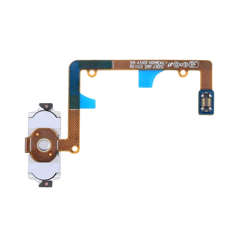 For Galaxy A5 (2016) / A510 Home Button Flex Cable with Fingerprint Identification