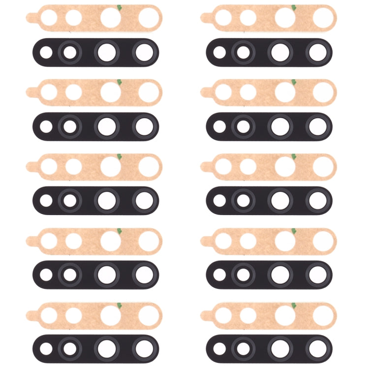 For Huawei Nova 5 / Nova 5 Pro 10pcs Back Camera Lens , For Huawei Nova 5