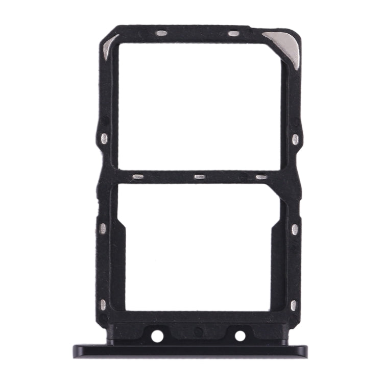 SIM Card Tray + NM Card Tray for Huawei Nova 5, For Huawei Nova 5