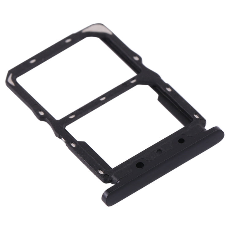 SIM Card Tray + NM Card Tray for Huawei Nova 5, For Huawei Nova 5