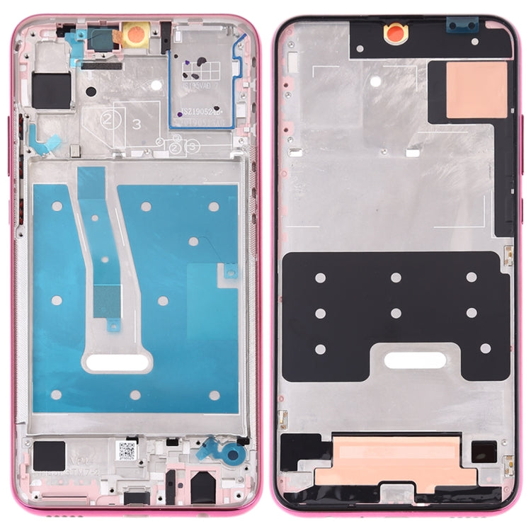 Middle Frame Bezel Plate with Side Keys for Huawei Honor 20i