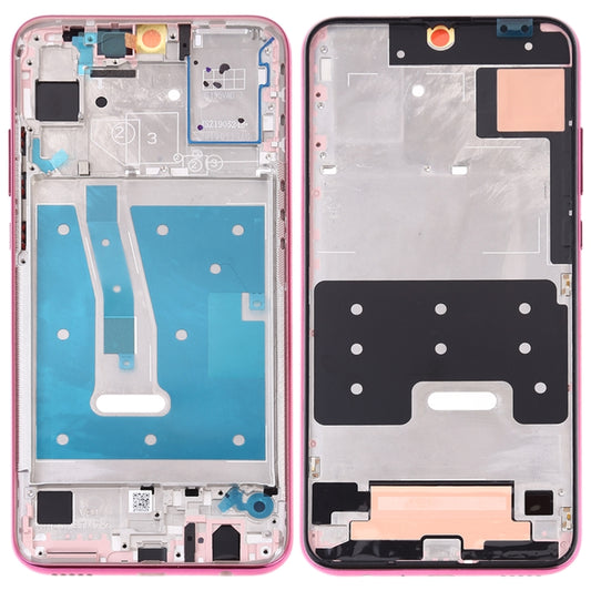 Middle Frame Bezel Plate with Side Keys for Huawei Honor 20i