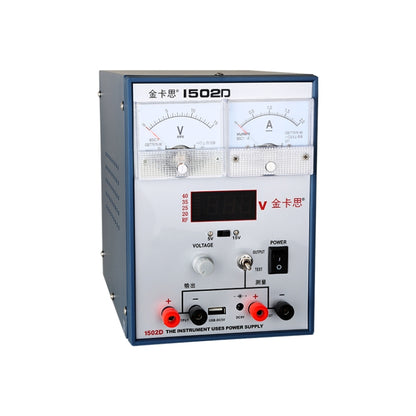 Kaisi K-1502D Repair Power Supply Current Meter 2A Adjustable DC Power Supply Automatic Protection, US Plug, EU Plug, US Plug