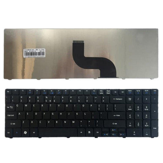 US Version English Laptop Keyboard for Acer Aspire 5740 / 5742 / 5810T, For Acer Aspire 5740