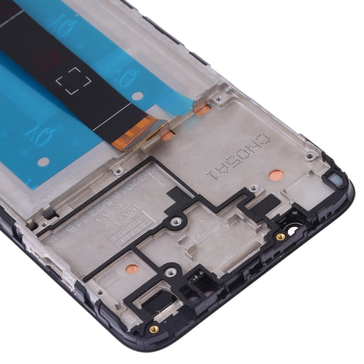 LCD Screen and Digitizer Full Assembly with Frame for Huawei Y5 Prime (2018)
