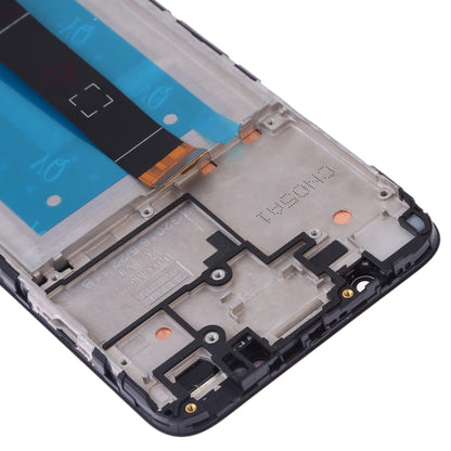 LCD Screen and Digitizer Full Assembly with Frame for Huawei Y5 Prime (2018)