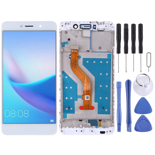 LCD Screen and Digitizer Full Assembly with Frame for Huawei Y7 (2017), For Huawei Y7 (2017)
