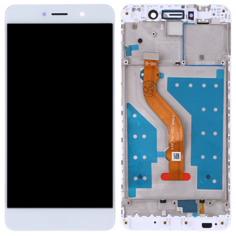 LCD Screen and Digitizer Full Assembly with Frame for Huawei Y7 (2017), For Huawei Y7 (2017)