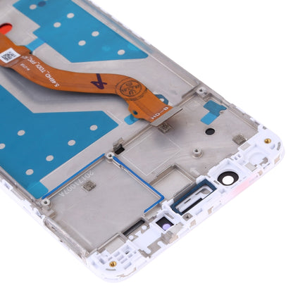 LCD Screen and Digitizer Full Assembly with Frame for Huawei Y7 (2017), For Huawei Y7 (2017)