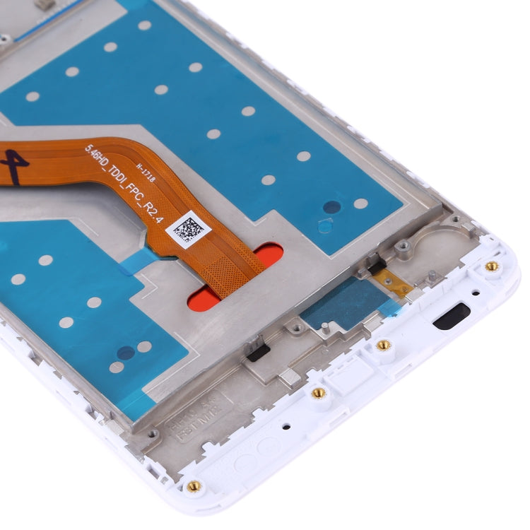LCD Screen and Digitizer Full Assembly with Frame for Huawei Y7 (2017), For Huawei Y7 (2017)