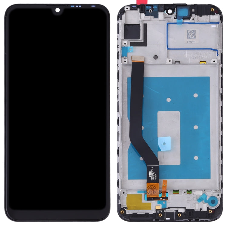 LCD Screen and Digitizer Full Assembly with Frame for Huawei Y7 Prime (2019), For Huawei Y7 Prime (2019)
