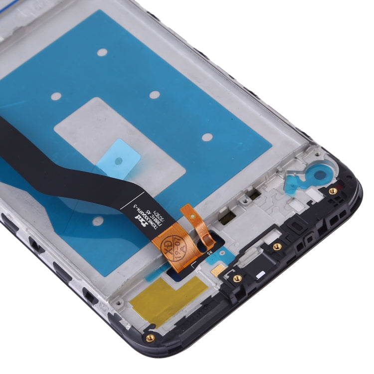 LCD Screen and Digitizer Full Assembly with Frame for Huawei Y7 Prime (2019), For Huawei Y7 Prime (2019)