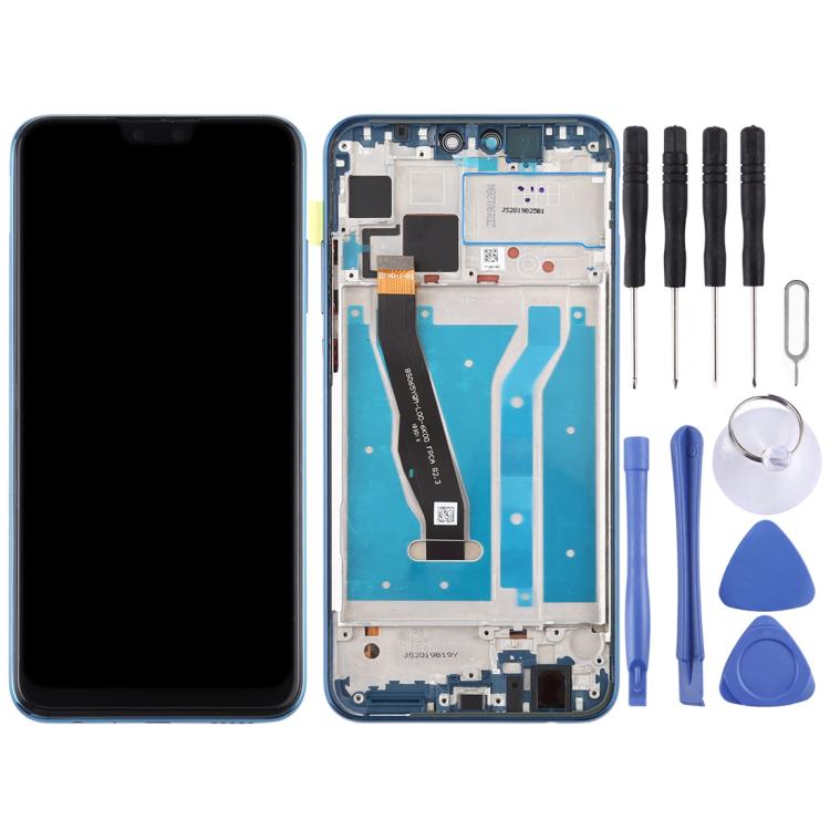 LCD Screen and Digitizer Full Assembly with Frame for Huawei Enjoy 9 Plus, For Huawei Enjoy 9 Plus