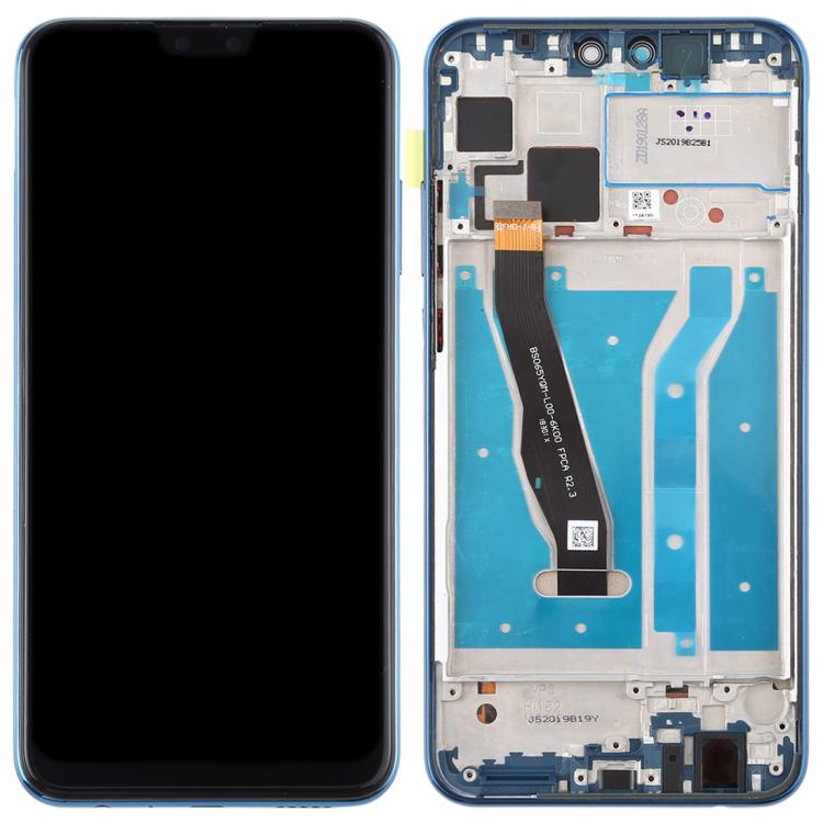 LCD Screen and Digitizer Full Assembly with Frame for Huawei Enjoy 9 Plus, For Huawei Enjoy 9 Plus