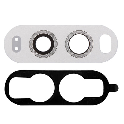 10 PCS Back Camera Lens with Adhesive for LG V20, For LG V20(Black), For LG V20(White)
