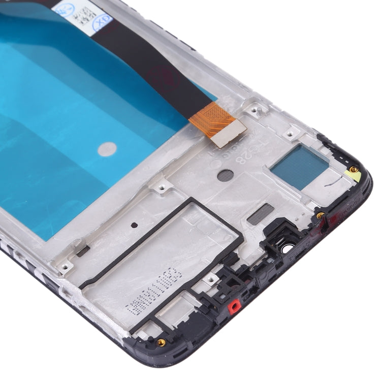 LCD Screen and Digitizer Full Assembly with Frame for Huawei Honor 8C