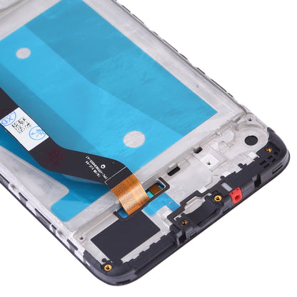 LCD Screen and Digitizer Full Assembly with Frame for Huawei Honor 8C