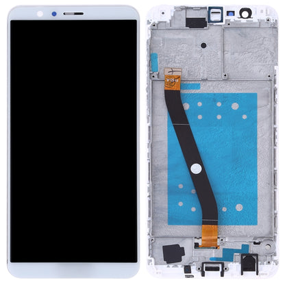 LCD Screen and Digitizer Full Assembly with Frame for Huawei Honor 7X, For Huawei Honor 7X