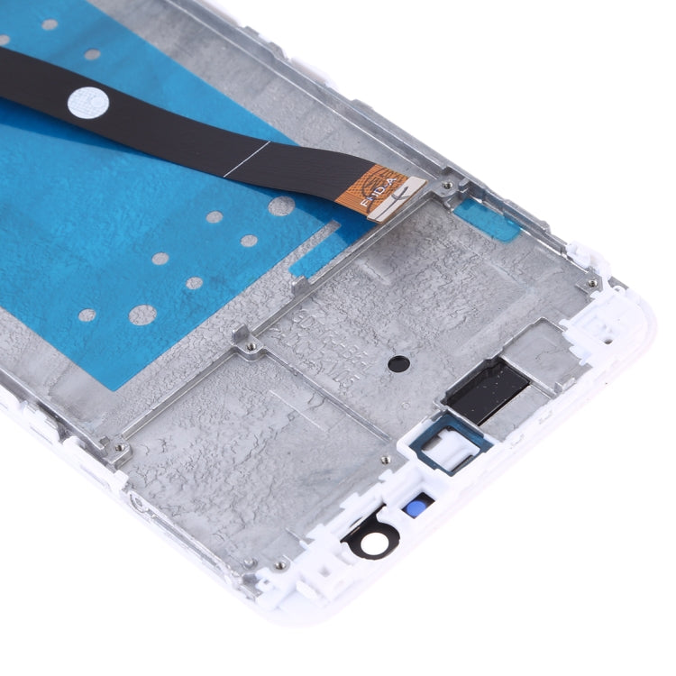 LCD Screen and Digitizer Full Assembly with Frame for Huawei Honor 7X, For Huawei Honor 7X