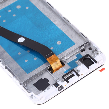 LCD Screen and Digitizer Full Assembly with Frame for Huawei Honor 7X, For Huawei Honor 7X